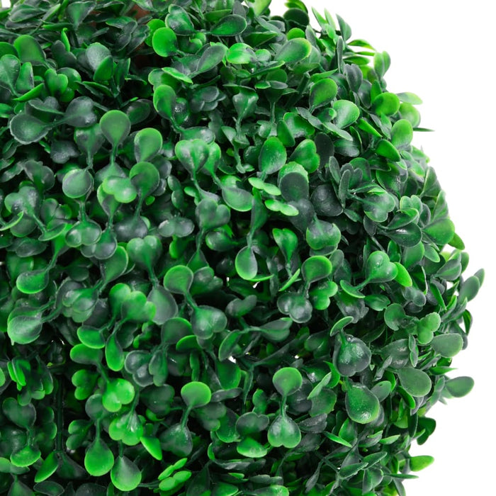 Plantă artificială cimișir cu ghiveci, verde, 60cm, formă minge - WALTI WALTI