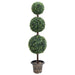 Plantă artificială cimișir cu ghiveci verde 118cm formă minge - WALTI WALTI