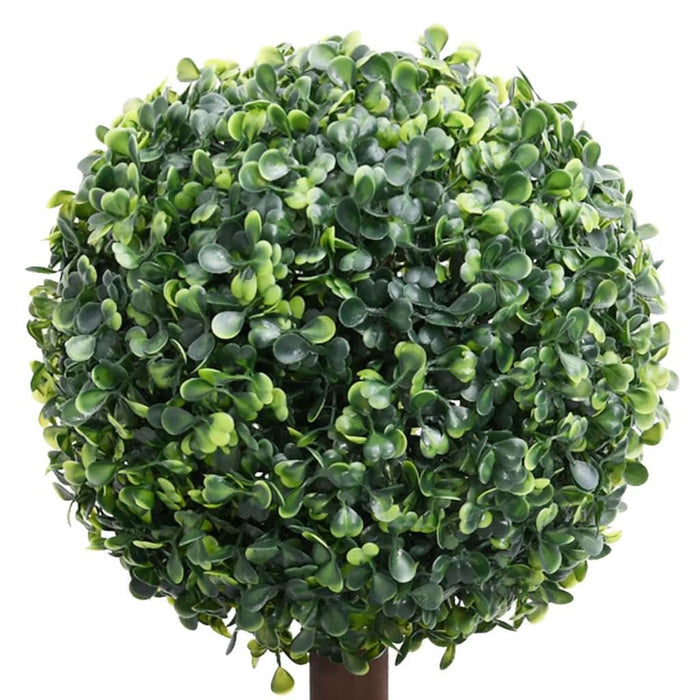 Plantă artificială cimișir cu ghiveci verde 118cm formă minge - WALTI WALTI