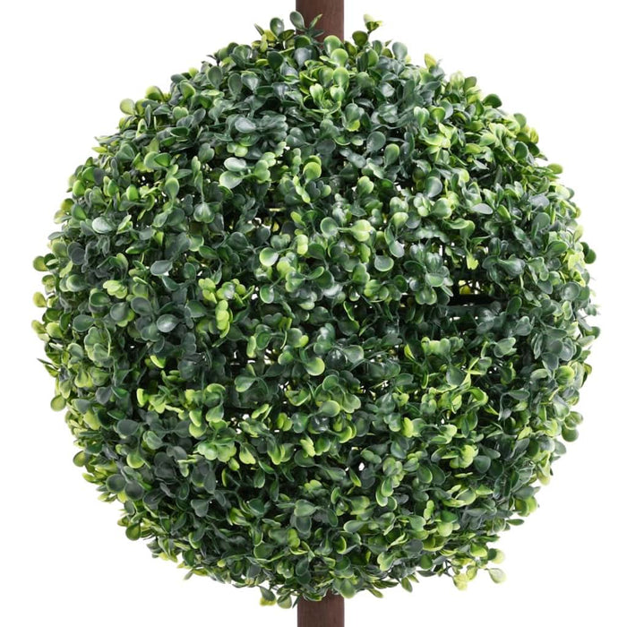 Plantă artificială cimișir cu ghiveci verde 118cm formă minge - WALTI WALTI