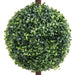 Plantă artificială cimișir cu ghiveci verde 118cm formă minge - WALTI WALTI