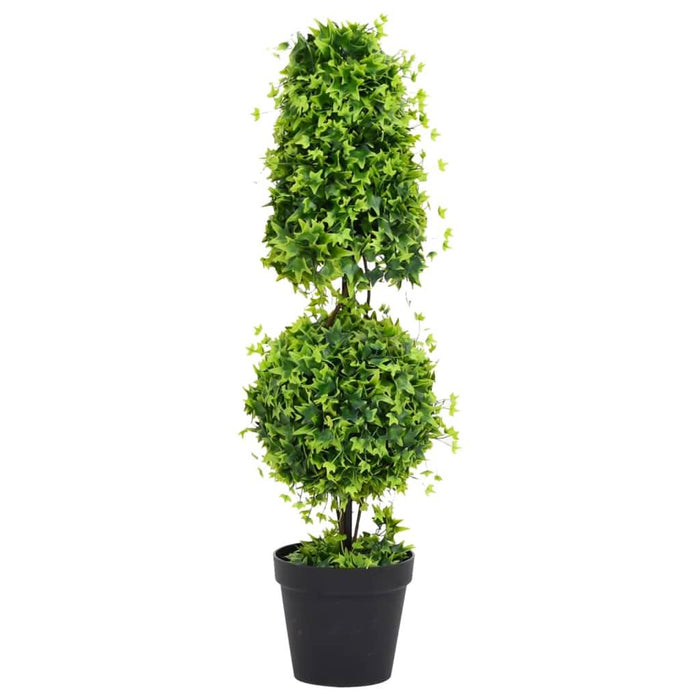 Plantă artificială de cimișir cu ghiveci, verde, 100 cm - WALTI WALTI