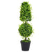 Plantă artificială de cimișir cu ghiveci, verde, 100 cm - WALTI WALTI