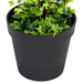 Plantă artificială de cimișir cu ghiveci, verde, 100 cm - WALTI WALTI