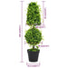 Plantă artificială de cimișir cu ghiveci, verde, 100 cm - WALTI WALTI