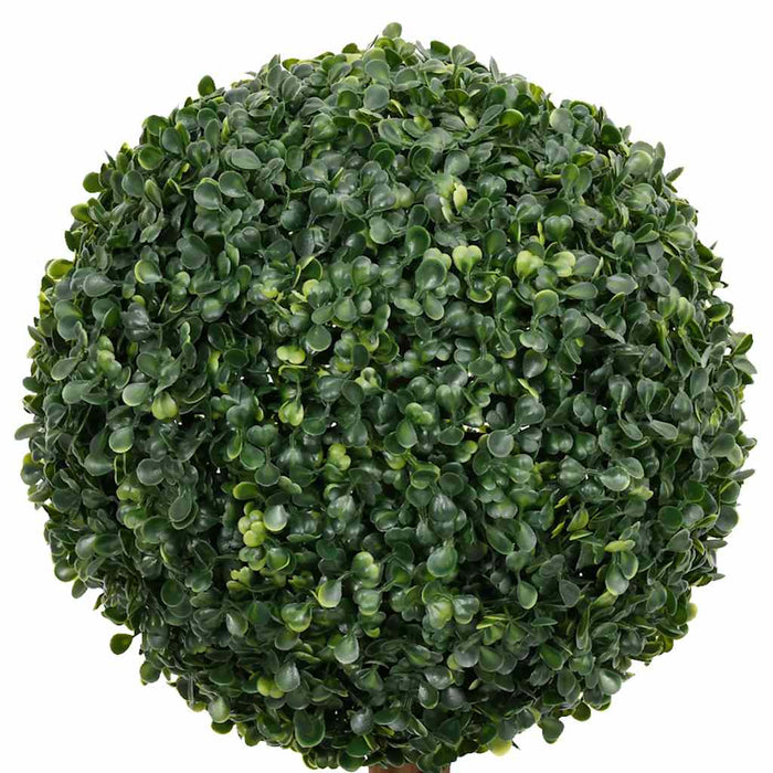 Plantă artificială cimișir cu ghiveci verde 119cm formă minge - WALTI WALTI
