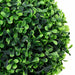Plante artificiale cimișir cu ghiveci, 2 buc. verde 37 cm minge - WALTI WALTI