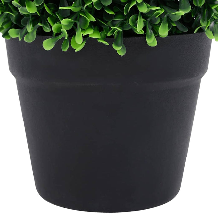 Plante artificiale cimișir cu ghiveci, 2 buc. verde 37 cm minge - WALTI WALTI