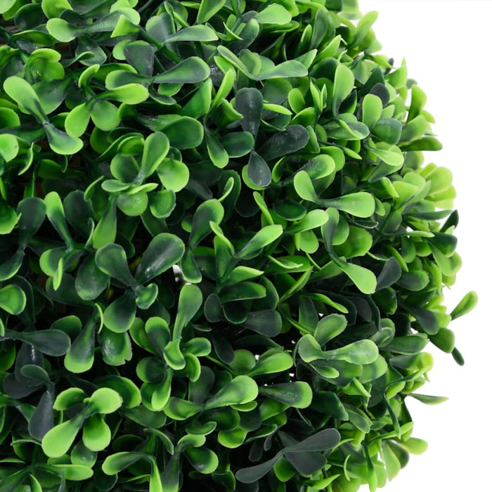 Plante artificiale cimișir cu ghiveci, 2 buc. verde 32 cm minge - WALTI WALTI