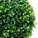 Plante artificiale cimișir cu ghiveci, 2 buc. verde 27 cm minge - WALTI WALTI
