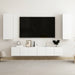 Set dulap TV, 5 piese, alb, lemn prelucrat - WALTI WALTI