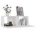 Set de dulapuri TV, 8 piese, alb, lemn prelucrat - WALTI WALTI