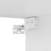 Set de dulapuri TV, 8 piese, alb, lemn prelucrat - WALTI WALTI