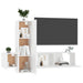 Set dulapuri TV, 3 piese, alb, lemn prelucrat - WALTI WALTI