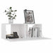 Set dulapuri TV, 10 piese, alb, lemn prelucrat - WALTI WALTI
