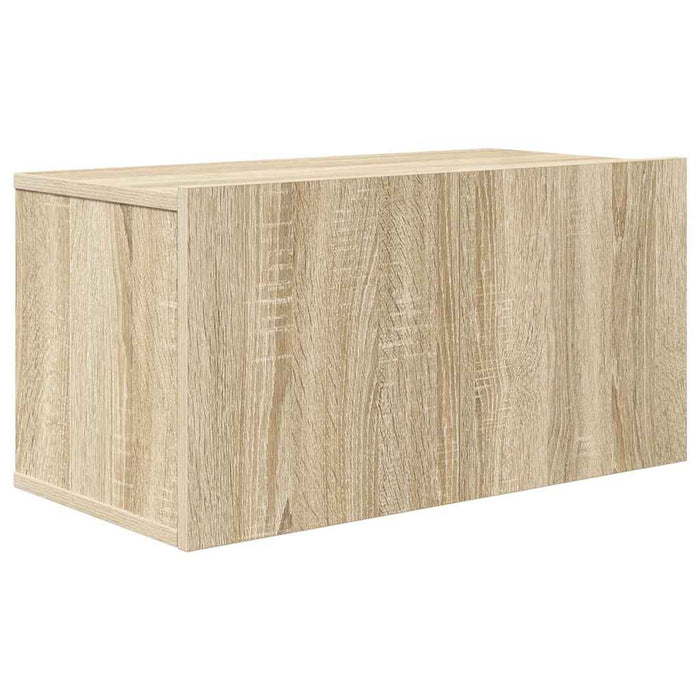 Set de dulapuri TV, 10 piese, stejar sonoma, lemn prelucrat - WALTI WALTI