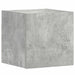 Set de dulapuri TV, 5 piese, gri beton, lemn prelucrat - WALTI WALTI