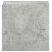 Set de dulapuri TV, 5 piese, gri beton, lemn prelucrat - WALTI WALTI