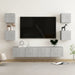 Set de dulapuri TV, 6 piese, gri beton, lemn prelucrat - WALTI WALTI