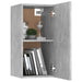 Set de dulapuri TV, 8 piese, gri beton, lemn prelucrat - WALTI WALTI