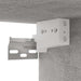 Set de dulapuri TV, 8 piese, gri beton, lemn prelucrat - WALTI WALTI