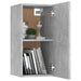 Set de dulapuri TV, 7 piese, gri beton, lemn prelucrat - WALTI WALTI