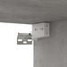 Set de dulapuri TV, 7 piese, gri beton, lemn prelucrat - WALTI WALTI