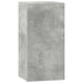 Set de dulapuri TV, 6 piese, gri beton, lemn prelucrat - WALTI WALTI