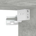 Set de dulapuri TV, 6 piese, gri beton, lemn prelucrat - WALTI WALTI