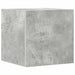 Set de dulapuri TV, 8 piese, gri beton, lemn prelucrat - WALTI WALTI