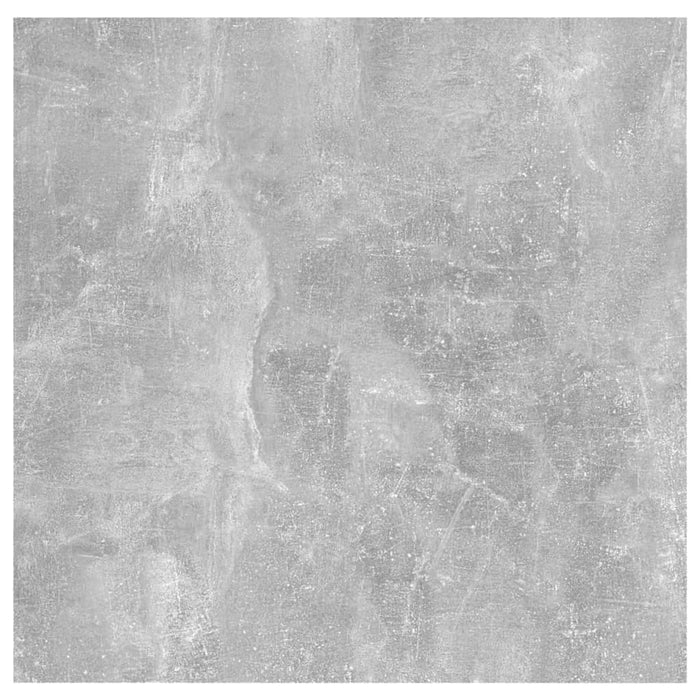 Noptieră, gri, 30,5x30x30 cm, lemn prelucrat WALTI