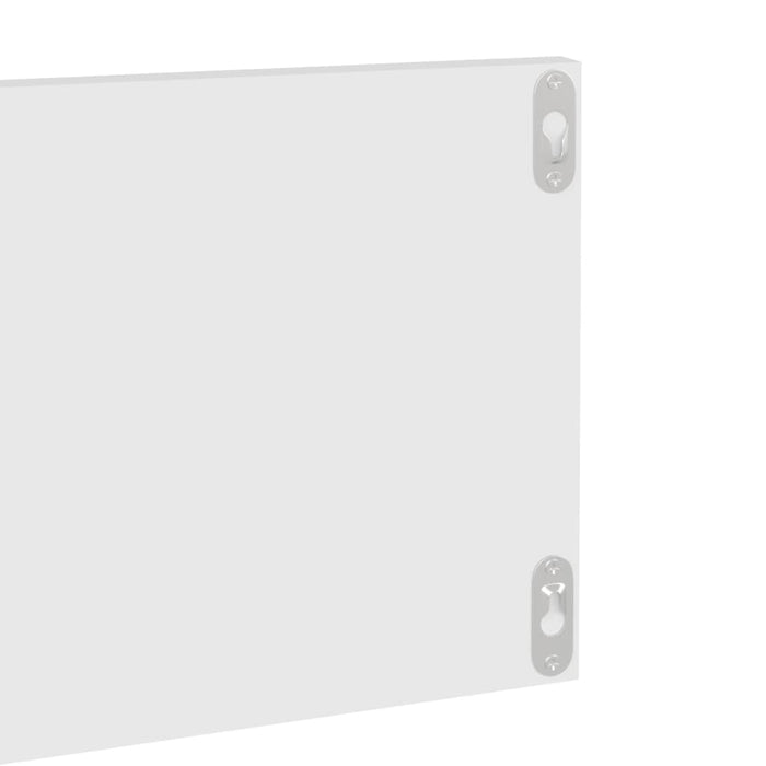 Rafturi de perete, 4 buc., alb, 80x11,5x18 cm, PAL - WALTI WALTI