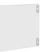 Rafturi de perete, 4 buc., alb, 80x11,5x18 cm, PAL - WALTI WALTI