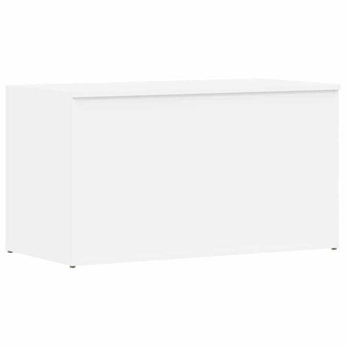 Cufăr de depozitare, alb, 84x42x46 cm, lemn compozit - WALTI WALTI