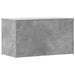 Cufăr de depozitare, gri beton, 84x42x46 cm, lemn compozit - WALTI WALTI