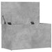 Cufăr de depozitare, gri beton, 84x42x46 cm, lemn compozit - WALTI WALTI