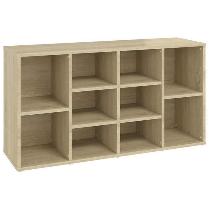 Banchetă pantofar stejar sonoma, 103x30x55 cm, lemn prelucrat - WALTI WALTI