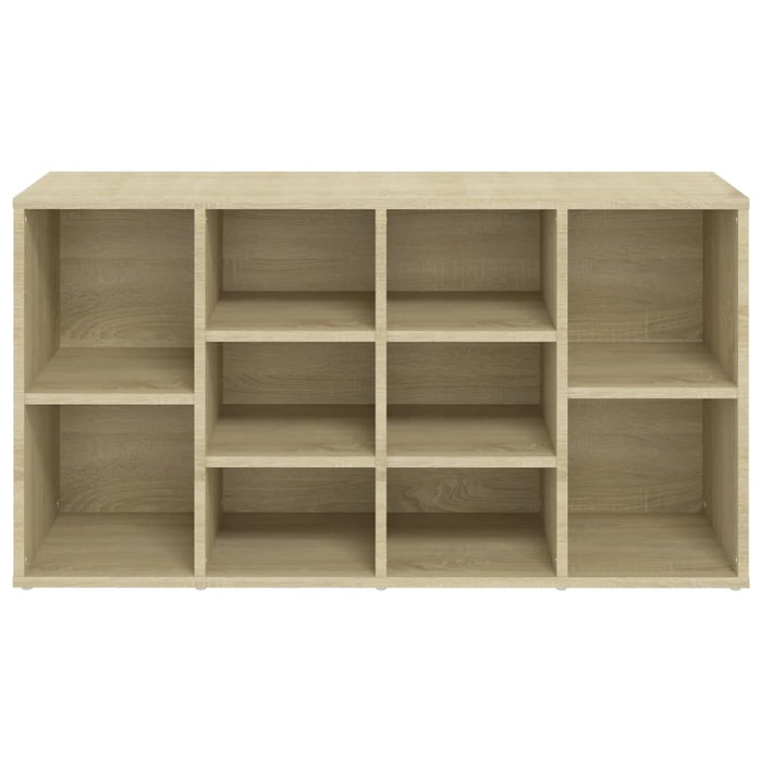 Banchetă pantofar stejar sonoma, 103x30x55 cm, lemn prelucrat - WALTI WALTI