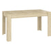 Masă de sufragerie stejar Sonoma 140x74,5x76 cm lemn prelucrat - WALTI WALTI