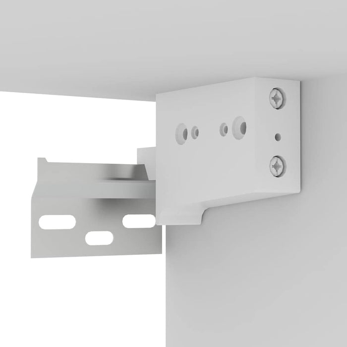 Dulap TV suspendat, alb, 60x30x30 cm WALTI