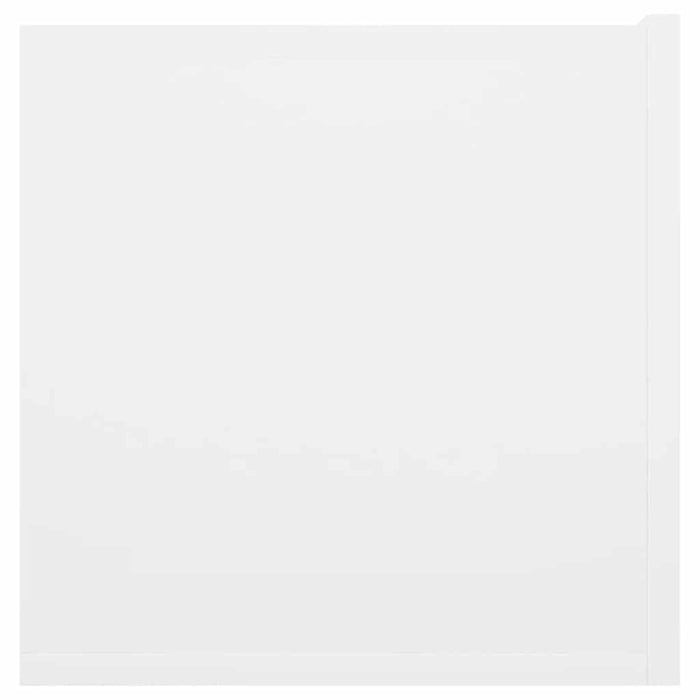 Dulapuri TV suspendate, 3 buc., alb, 60x30x30 cm - WALTI WALTI