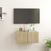 Dulap TV suspendat, stejar sonoma, 60x30x30 cm - WALTI WALTI