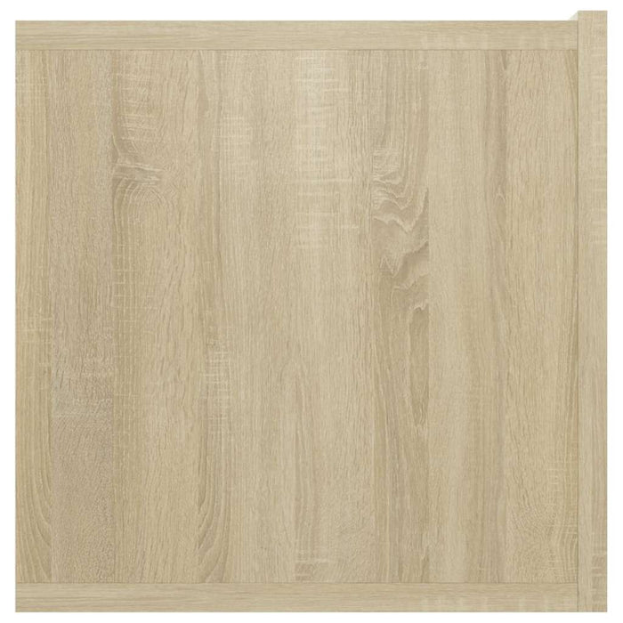 Dulapuri TV suspendate 2 buc. stejar sonoma 60x30x30 cm - WALTI WALTI