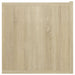 Dulapuri TV suspendate 2 buc. stejar sonoma 60x30x30 cm - WALTI WALTI
