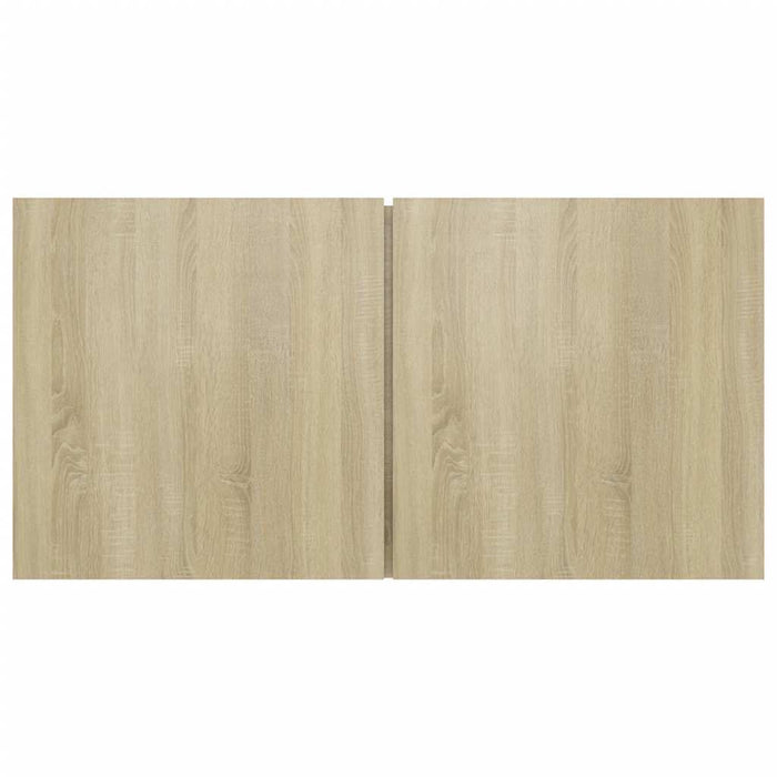 Dulapuri TV suspendate 3 buc. stejar sonoma 60x30x30 cm - WALTI WALTI