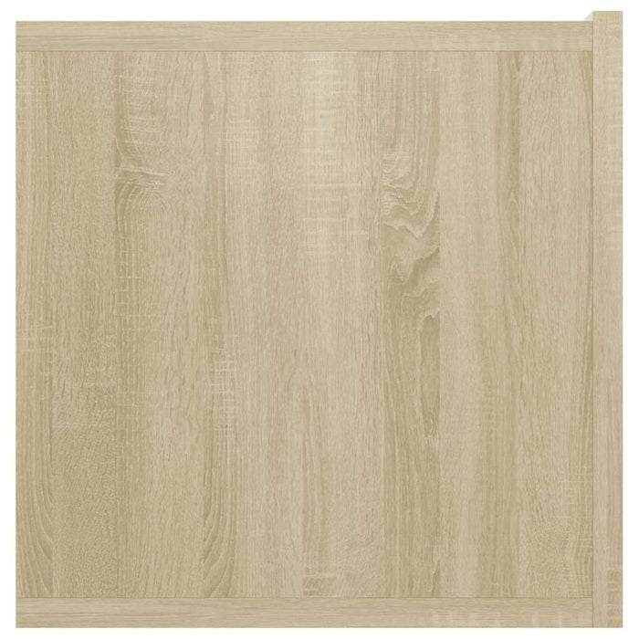 Dulapuri TV suspendate 3 buc. stejar sonoma 60x30x30 cm - WALTI WALTI