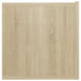 Dulapuri TV suspendate 3 buc. stejar sonoma 60x30x30 cm - WALTI WALTI