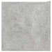 Dulapuri TV suspendate, 3 buc., gri beton, 60x30x30 cm - WALTI WALTI