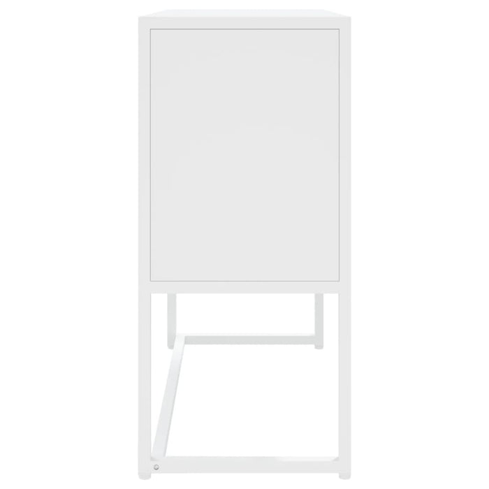 Servantă, alb, 75x35x75 cm, oțel - WALTI WALTI