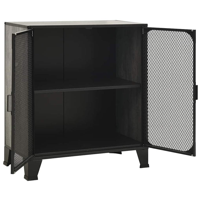 Dulap de depozitare,gri,72x36x82cm,metal și MDF - WALTI WALTI